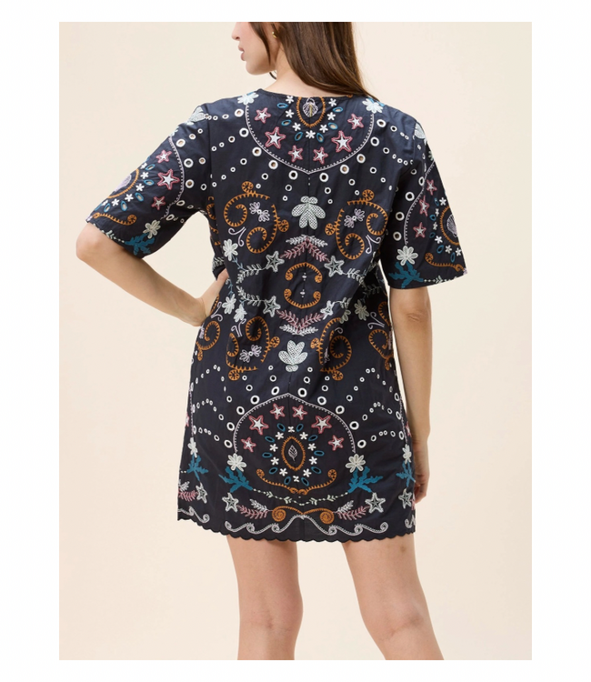 Mische Mini Dress