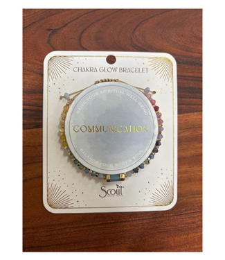 Chakra Glow Bracelet - Communication