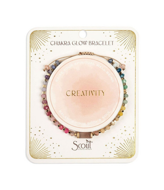Chakra Glow Bracelet - Creativity