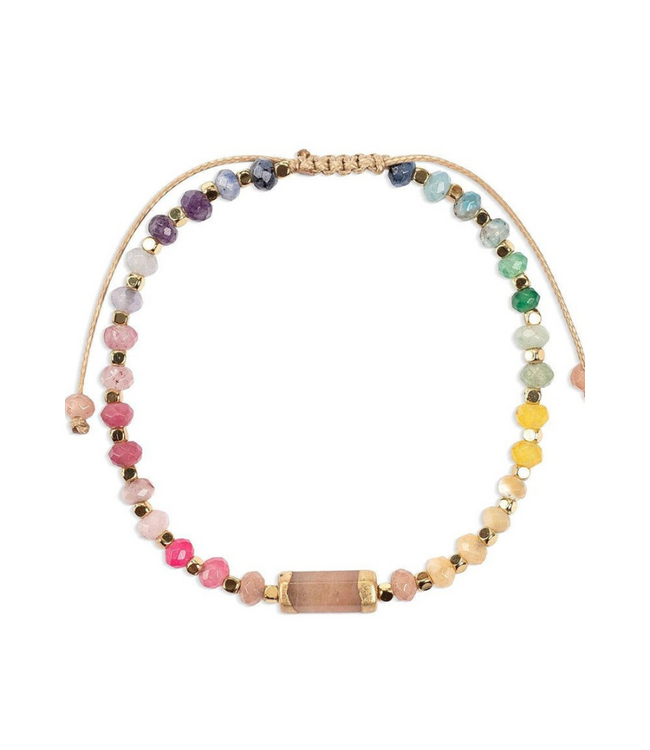 Chakra Glow Bracelet - Creativity