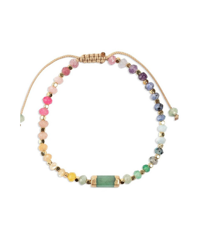 Chakra Glow Bracelet - Joy