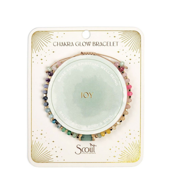 Chakra Glow Bracelet - Joy