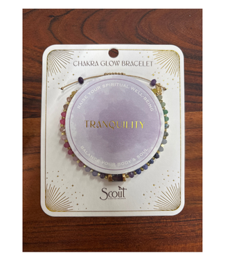 Chakra Glow Bracelet - Tranquility