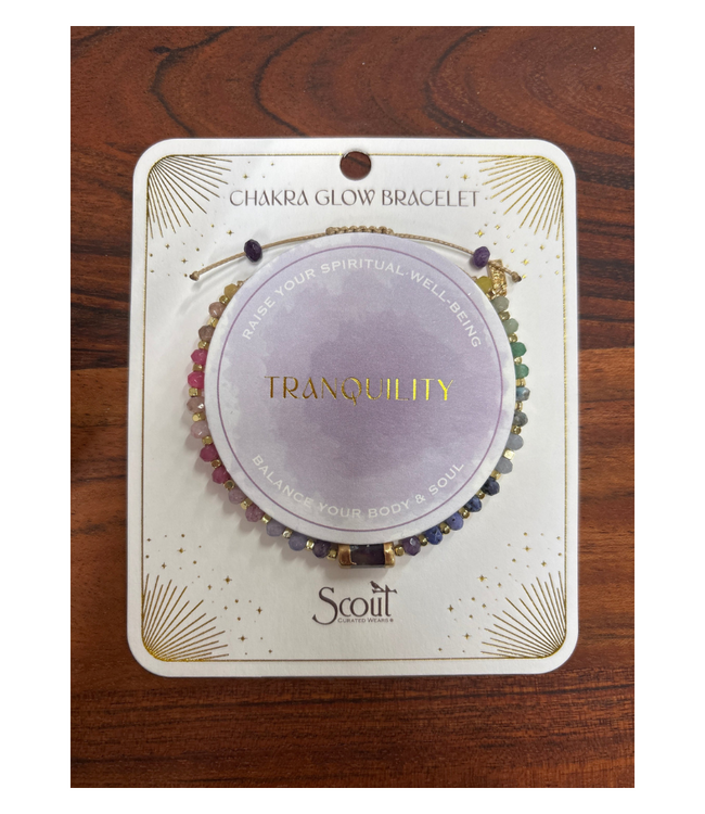 Chakra Glow Bracelet - Tranquility
