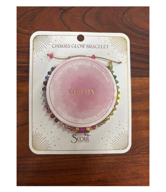 Chakra Glow Bracelet - Vitality