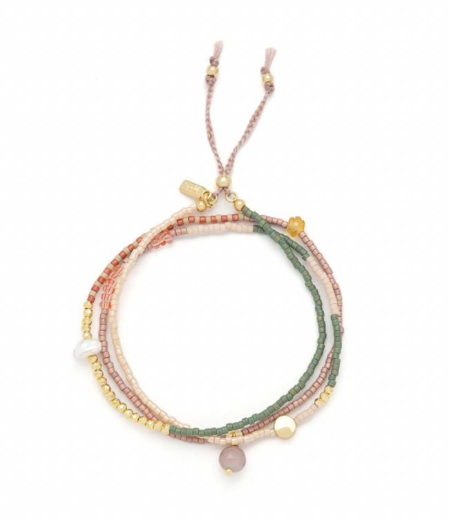 Mixed Media Wrap - As Free As the Ocean Breeze