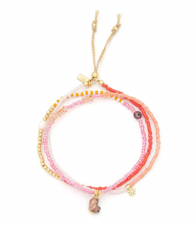 Mixed Media Wrap - Daydreaming Together