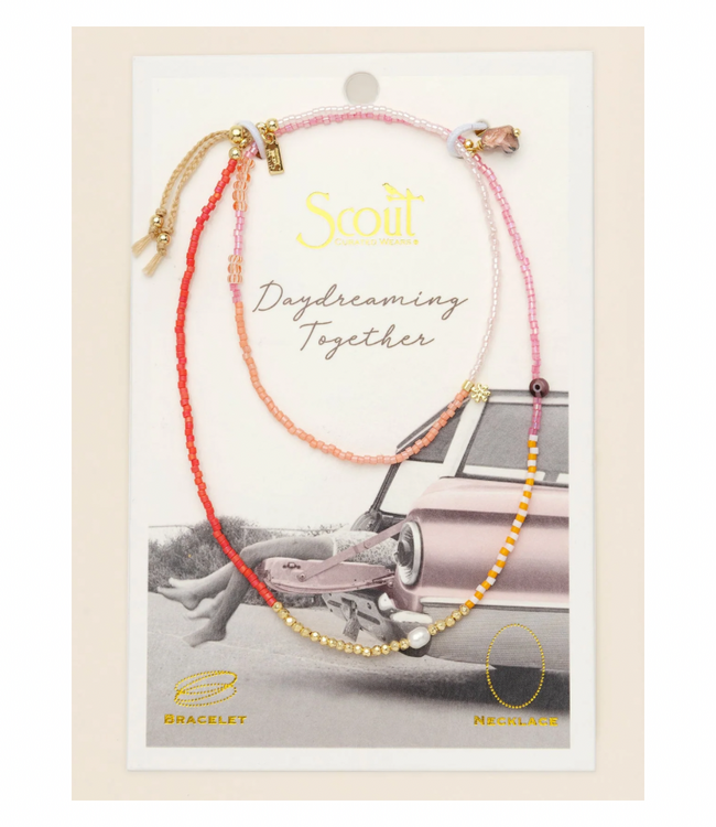 Mixed Media Wrap - Daydreaming Together