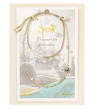 Mixed Media Wrap - Driven to Wonder