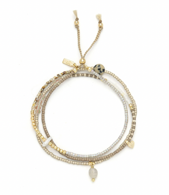 Mixed Media Wrap - Driven to Wonder