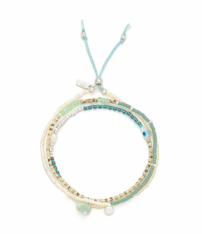 Mixed Media Wrap - Escape the Ordinary