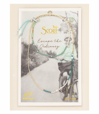 Mixed Media Wrap - Escape the Ordinary