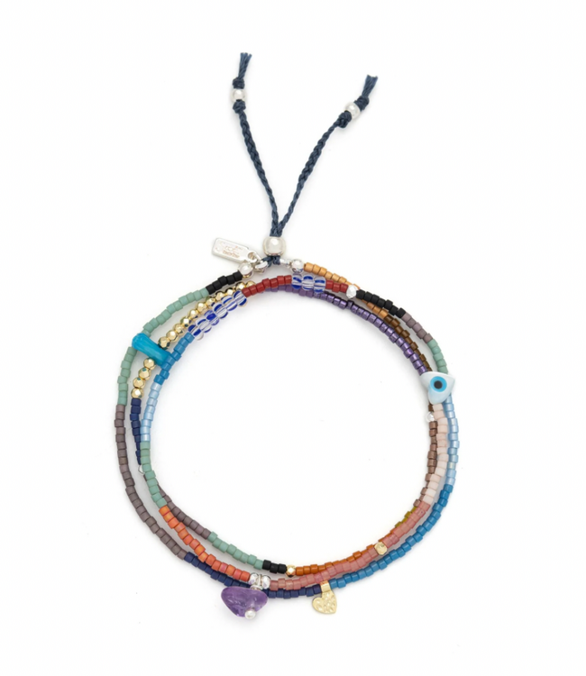 Mixed Media Wrap - Friends are the Best