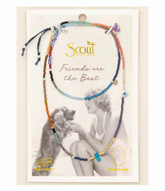 Mixed Media Wrap - Friends are the Best