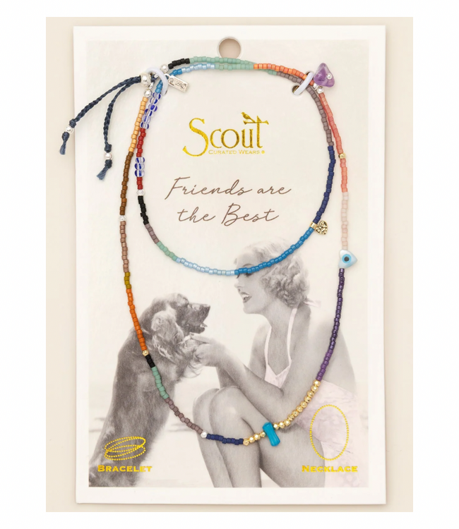 Mixed Media Wrap - Friends are the Best