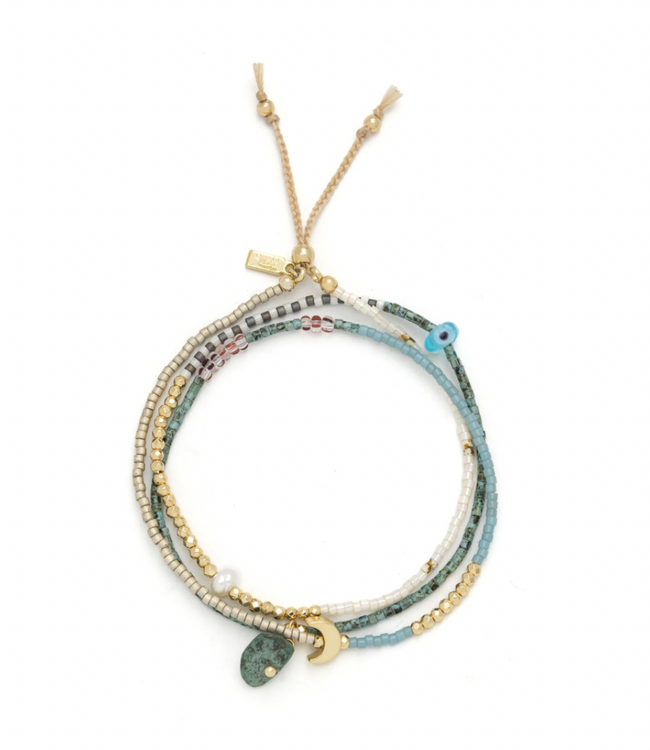 Mixed Media Wrap - From Roots to Sky