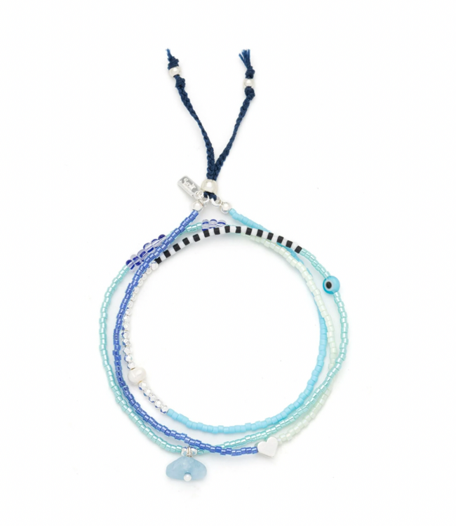 Mixed Media Wrap - One Smile Away