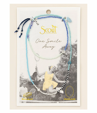 Mixed Media Wrap - One Smile Away