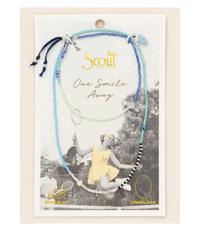 Mixed Media Wrap - One Smile Away