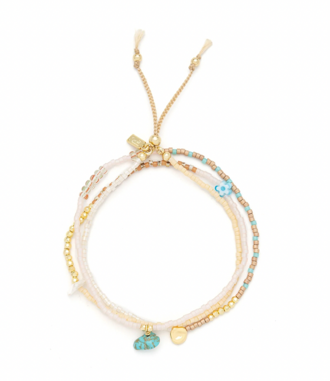 Mixed Media Wrap - Where the Wind Takes You