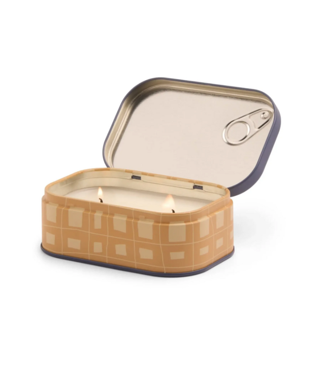 Bistro Tin Candle - Bordeaux Grape