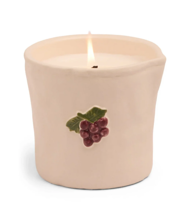 Bistro Imperfect Candle - Bordeaux Grape