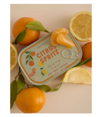 Bistro Tin Candle - Orange Citrus Spritz