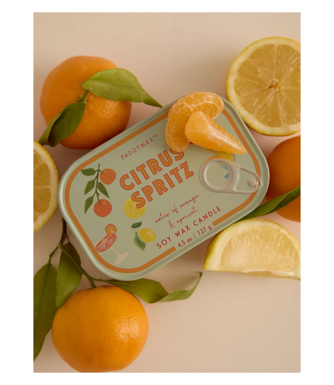 Bistro Tin Candle - Orange Citrus Spritz