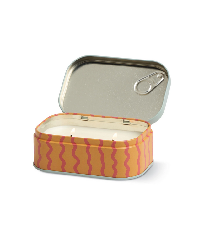 Bistro Tin Candle - Orange Citrus Spritz