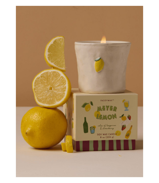 Bistro Imperfect Candle - Lemon