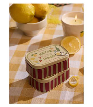 Bistro Tin Candle - Meyer Lemon