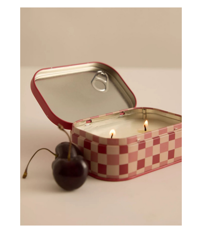 Bistro Tin Candle - Smoked Cherry