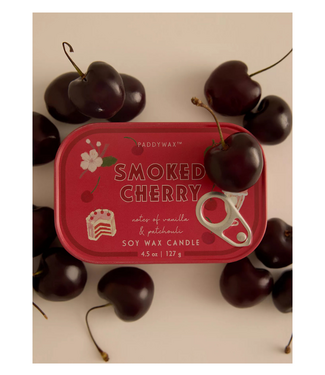 Bistro Tin Candle - Smoked Cherry