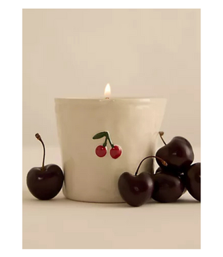 Bistro Candle - Smoked Cherry