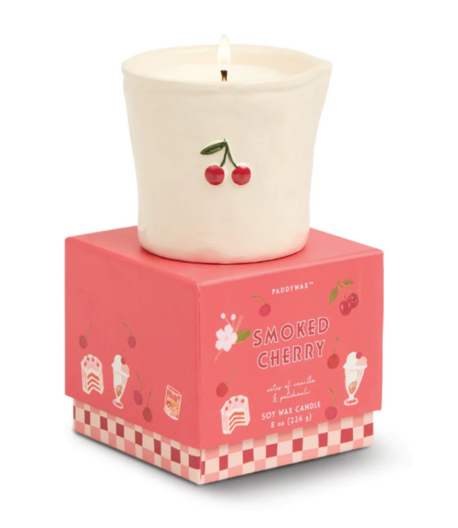 Bistro Candle - Smoked Cherry