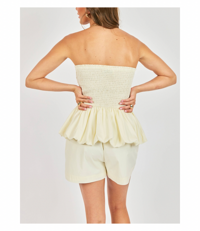 Shades on Bubble Top