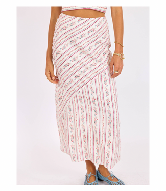 Sage The Label Rosebud Maxi Skirt