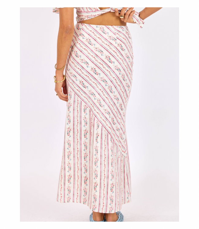 Rosebud Maxi Skirt