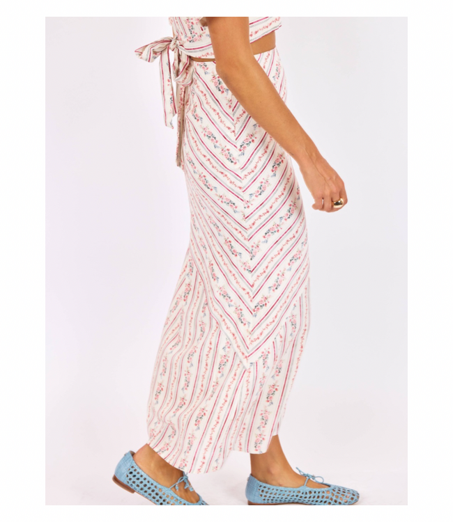 Rosebud Maxi Skirt
