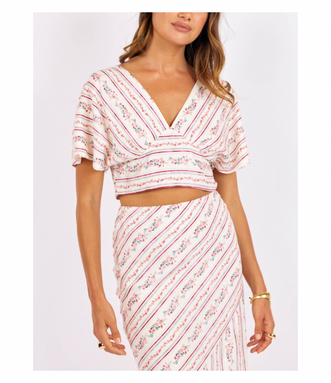 Rosebud Open Back Top