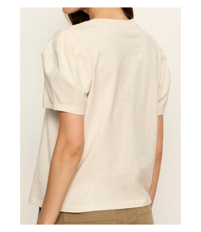 Pleated Tee