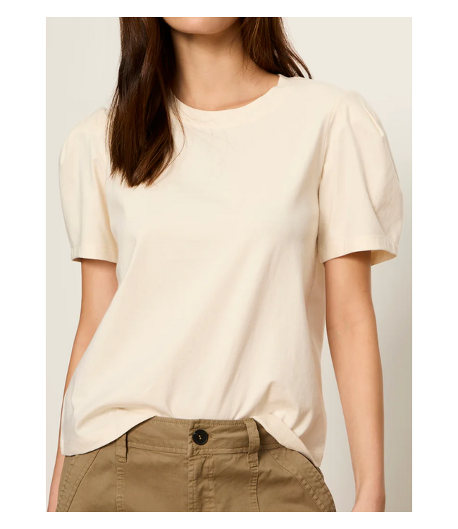 Pleated Tee