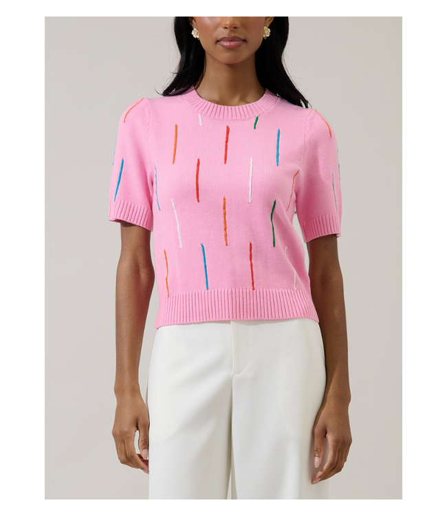 Deborah Rainbow Sweater