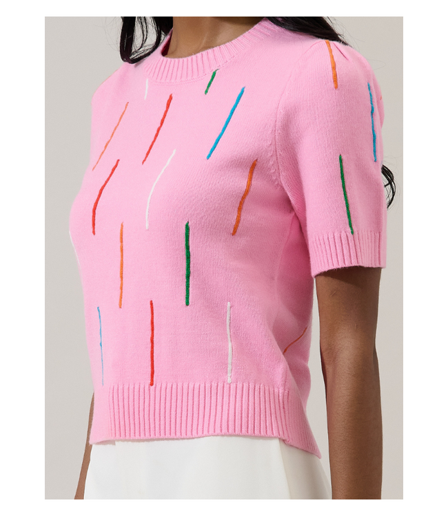 Deborah Rainbow Sweater