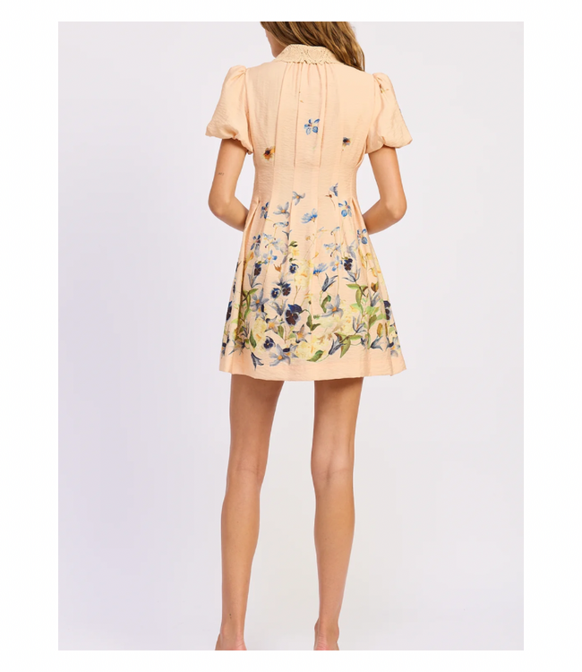 Carrera Mini Shirt Dress