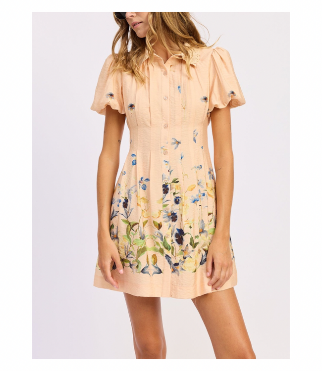 Carrera Mini Shirt Dress