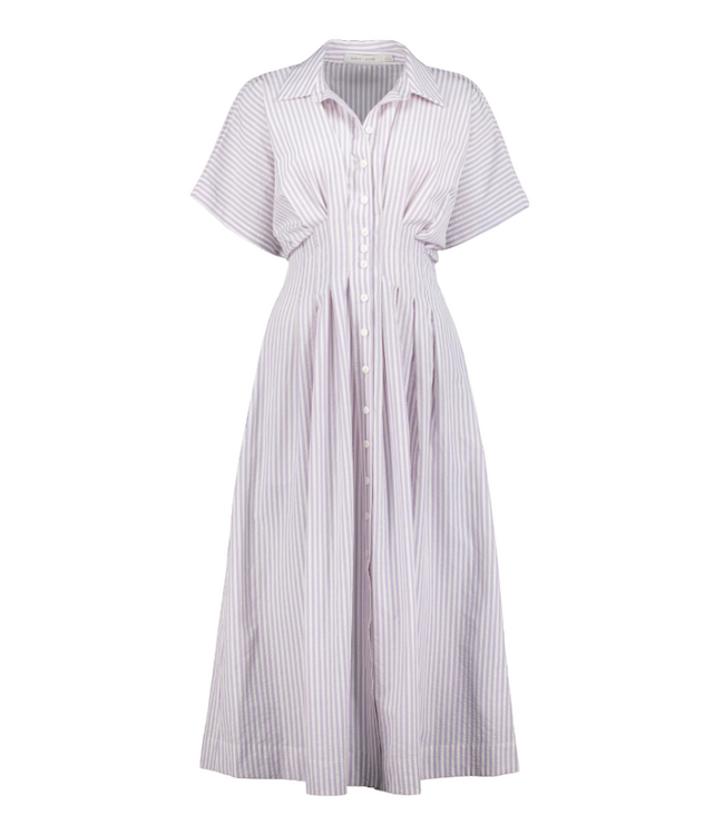 Maude Waist Detail Shirtdress