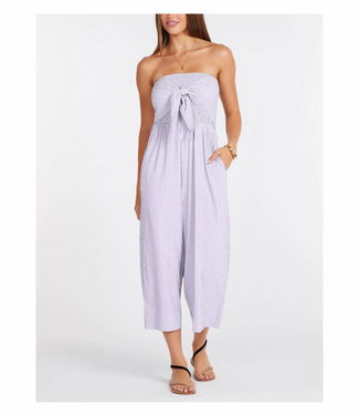 Elva Stripe Jumpsuit