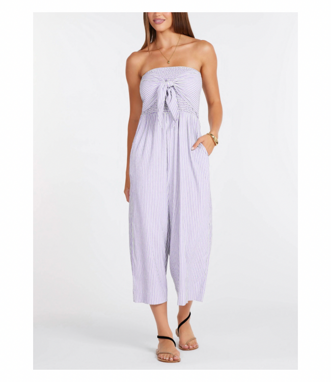 Elva Stripe Jumpsuit