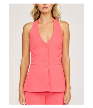 Lucy Paris Whitney Halter Top